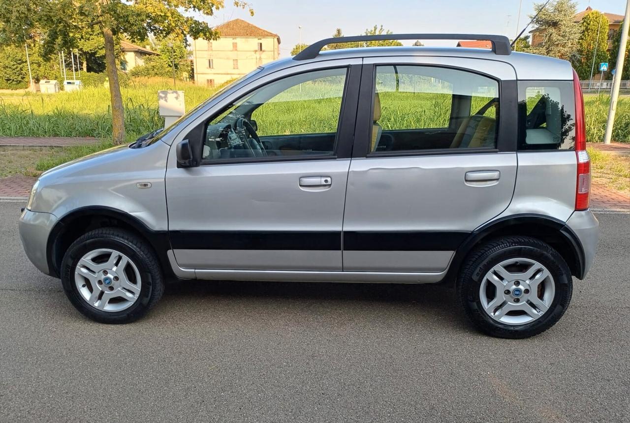 Fiat Panda 1.2 4x4 Climbing