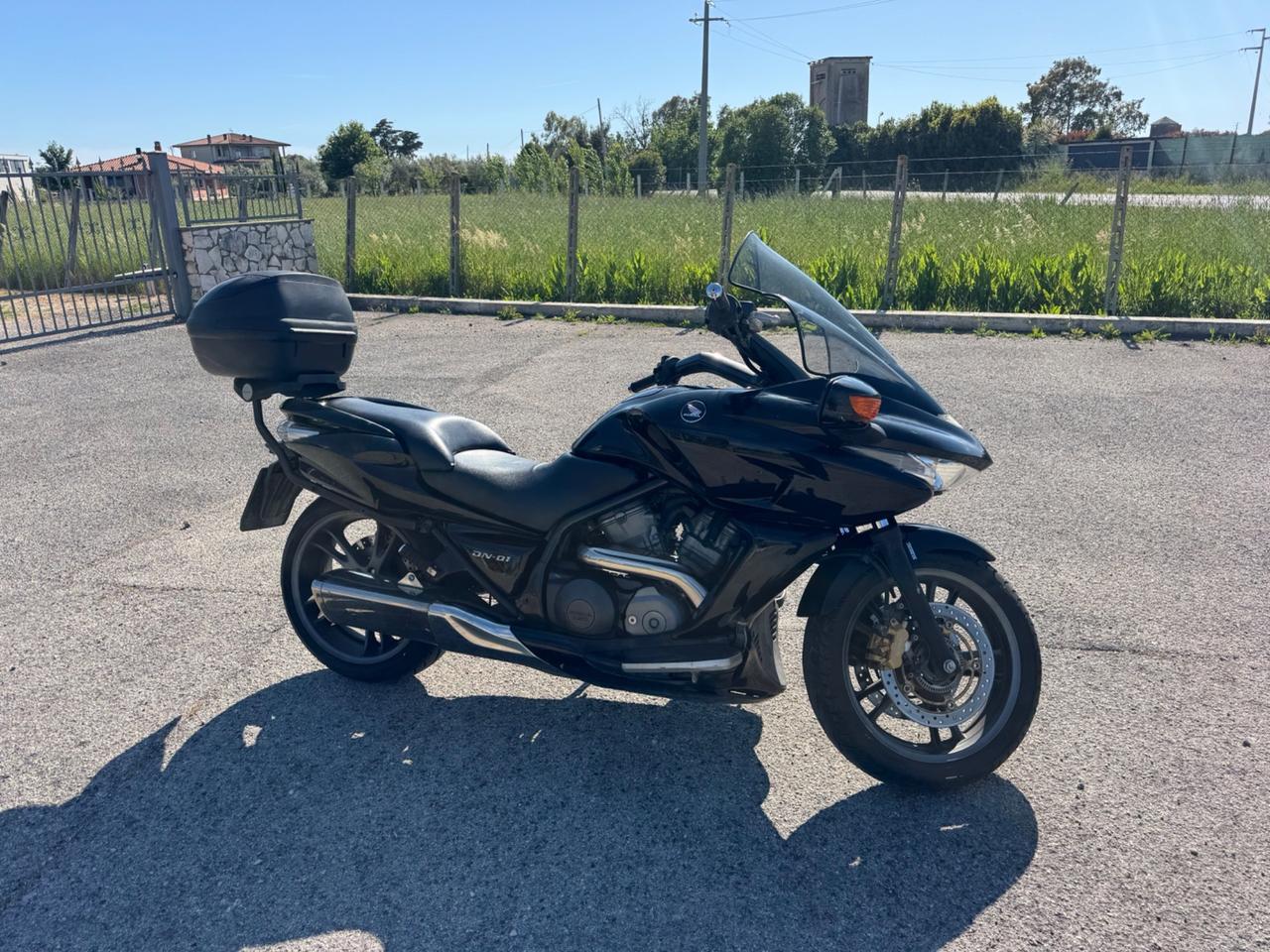 Honda DN-01 Benzina