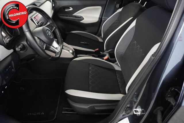 NISSAN Micra IG-T 100 Xtronic 5 porte N-Connecta