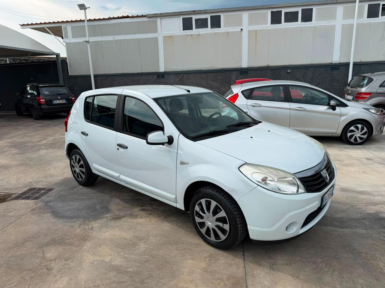 Dacia Sandero 1.4 8V GPL Lauréate