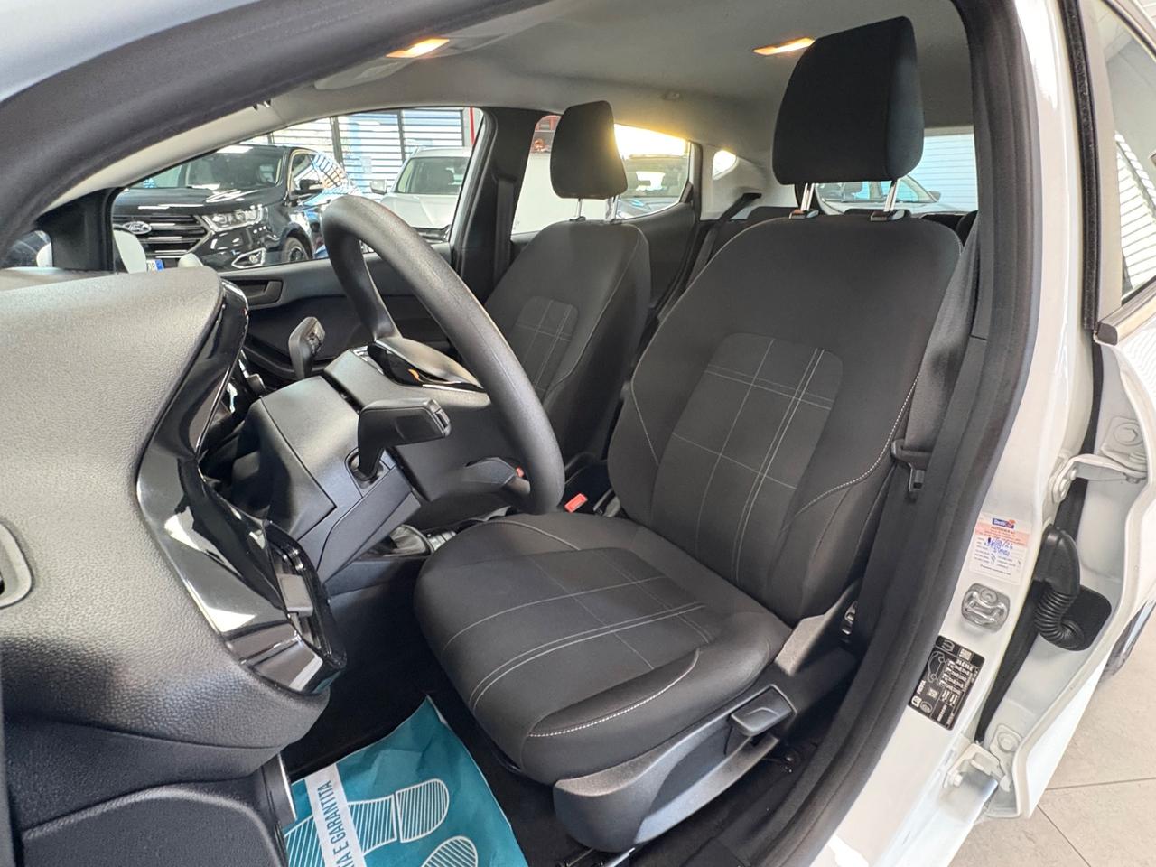 Ford Fiesta 1.1 benzina GPL 75 CV 2021 km 64000