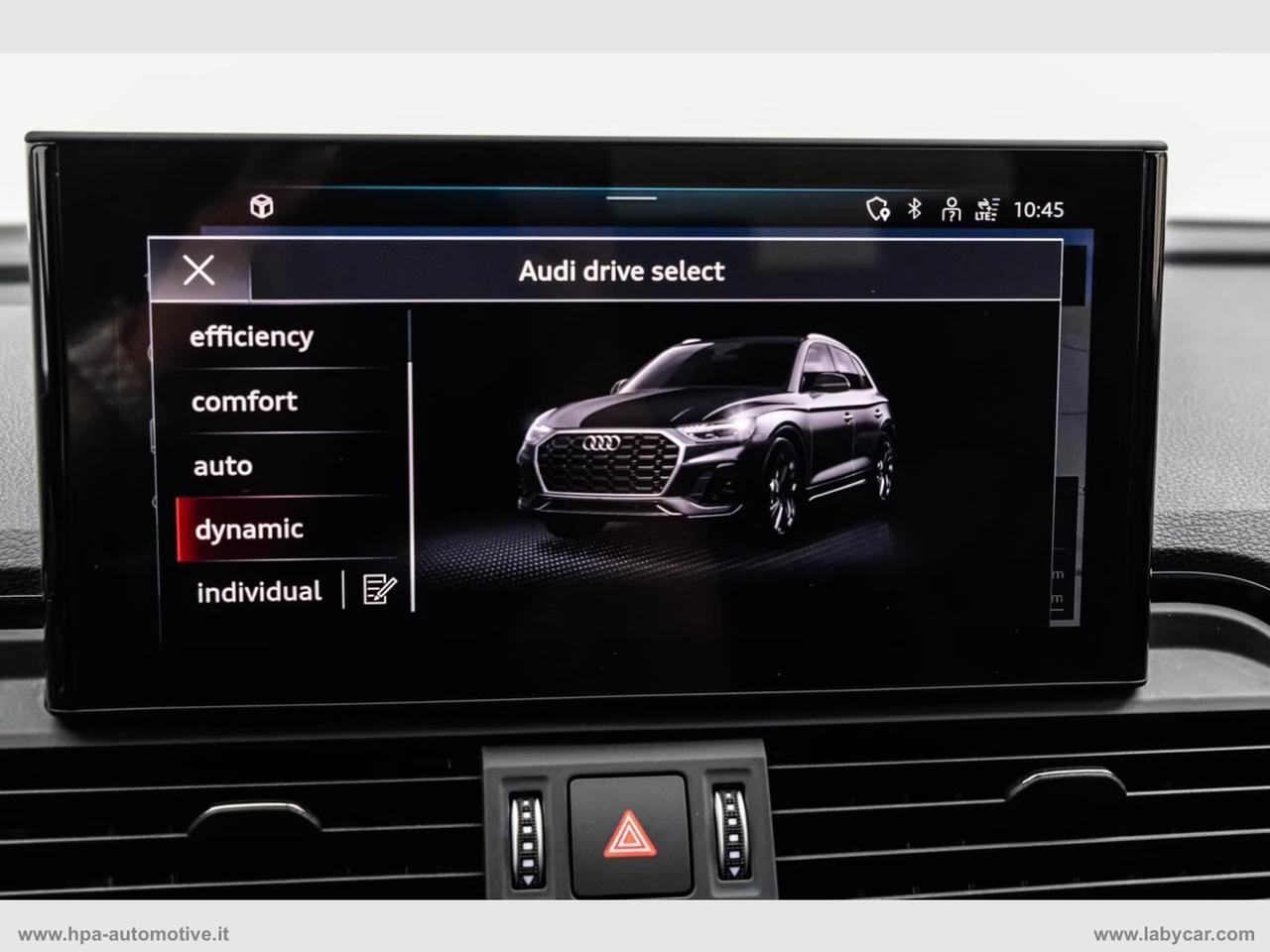 AUDI Q5 2.0TDI mild hybrid S-tronic S-line FULL LED PELLE NAVI BLACK EDITION CARPLAY