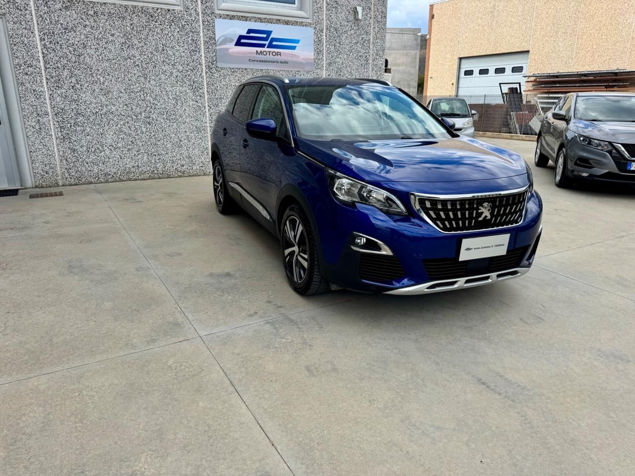 Peugeot 3008 BlueHDi 130 S&S EAT8 Allure