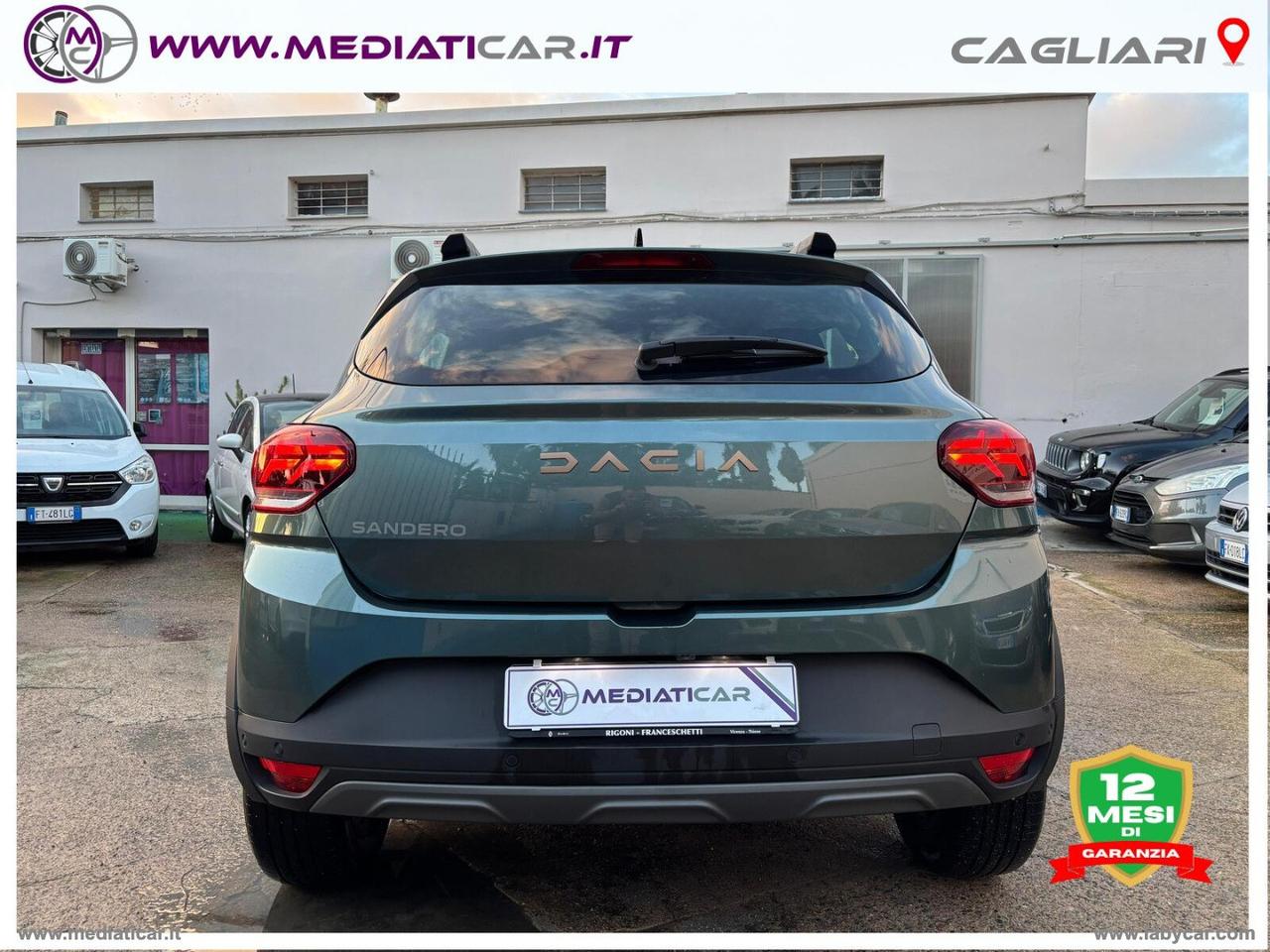 DACIA Sandero Stepway 1.0 TCe ECO-G Extreme Up