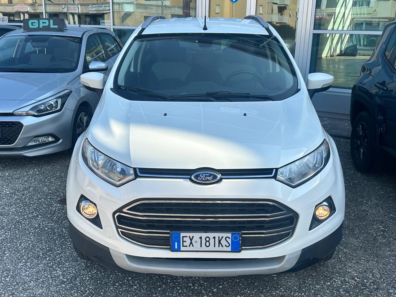 Ford EcoSport 1.0 EcoBoost 125 CV