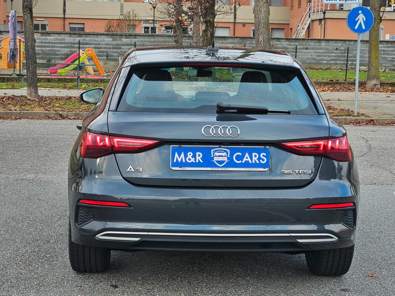 Audi A3 SPB 35 TFSI Business Advanced Full Optional