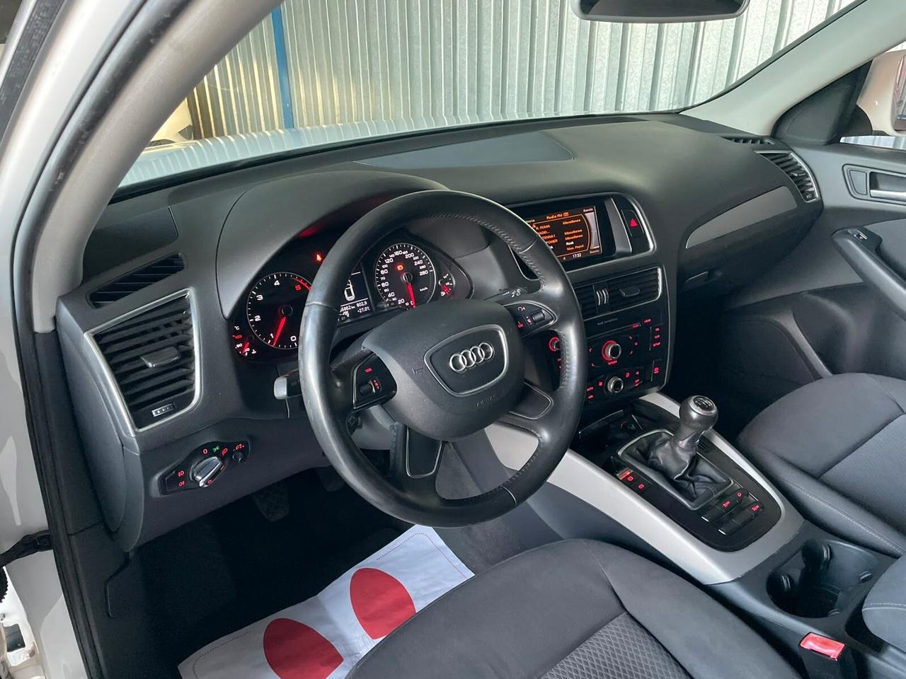AUDI Q5 2.0 TDI UNICO PROPRIETARIO
