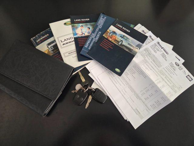 LAND ROVER Defender 110 2.5 Td5 UNICOPROPIETARIO 9POSTI