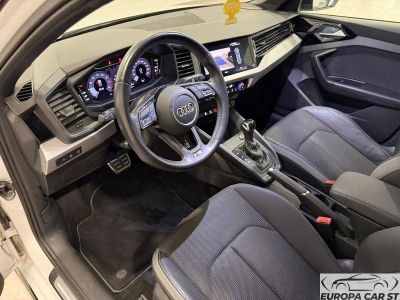 Audi A1 Sportback AUDI A1 SPORTBACK 30TFSI 1.0 S LINE EDITION 110CV S-TRONIC SPB