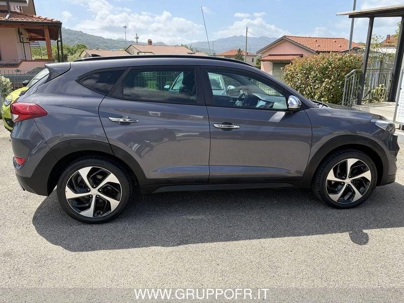 Hyundai Tucson 1.7 CRDi DCT XPossible