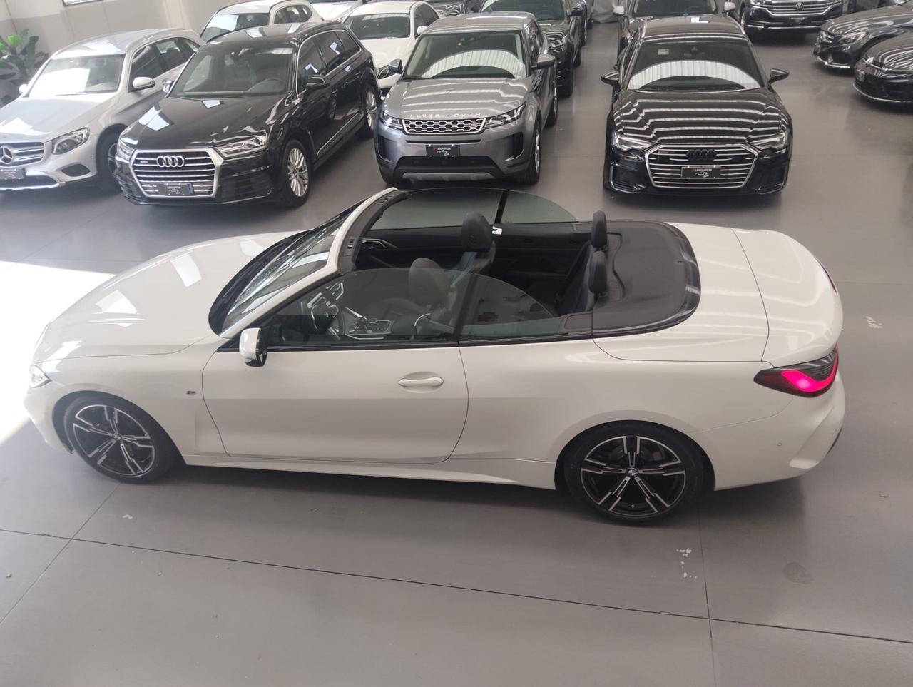 Bmw 420 420d 48V Cabrio Msport