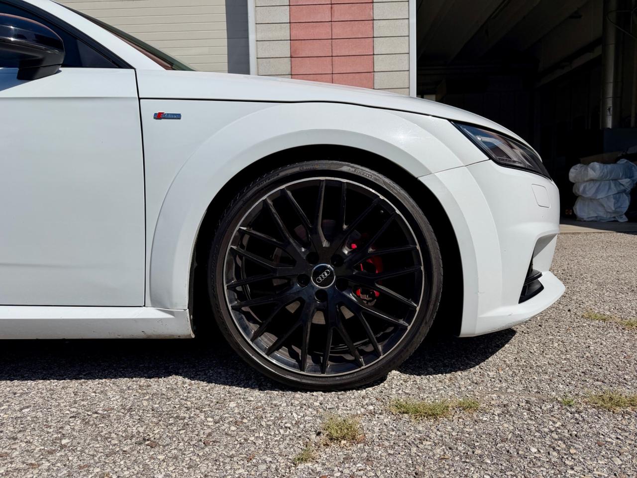Audi TT S - Coupé 2.0 TFSI quattro S Line