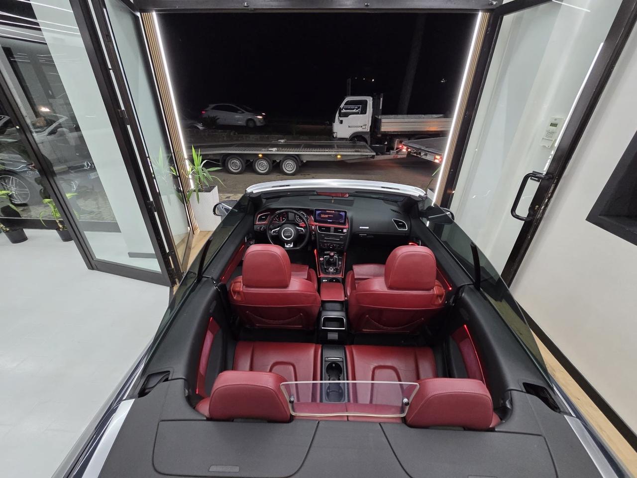 Audi A5 Cabrio 2.0 TDI F.AP.