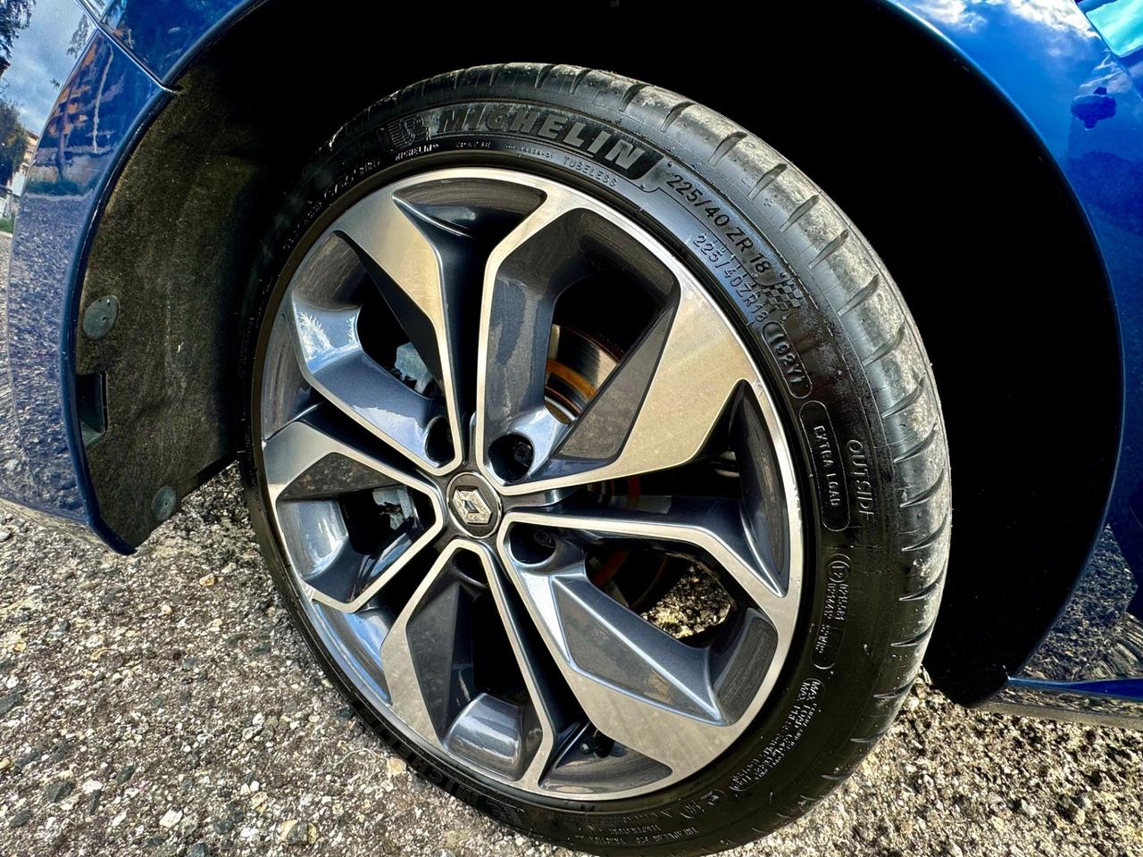 RENAULT MEGANE TCE 160 CV INTENS UNI PRO