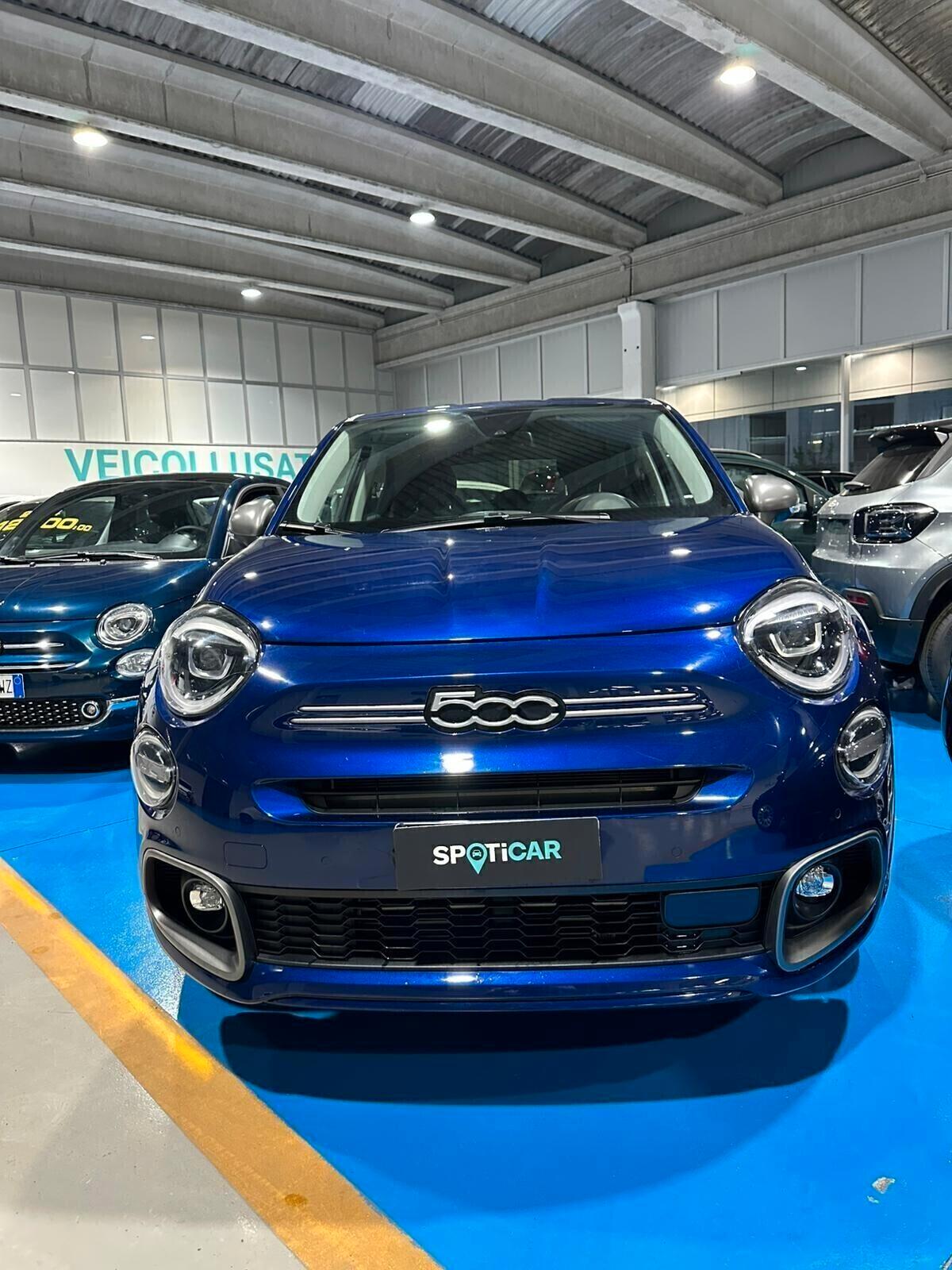 Fiat 500X SPORT 2024 Fari a LED e Telecamera