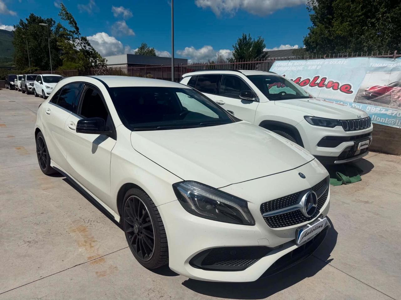 Mercedes-benz A 180 d 110CV Automatic Premium