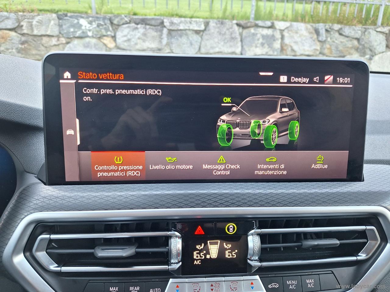 BMW X3 xDrive20d 48V Msport TAGLIANDI BMW GRATIS