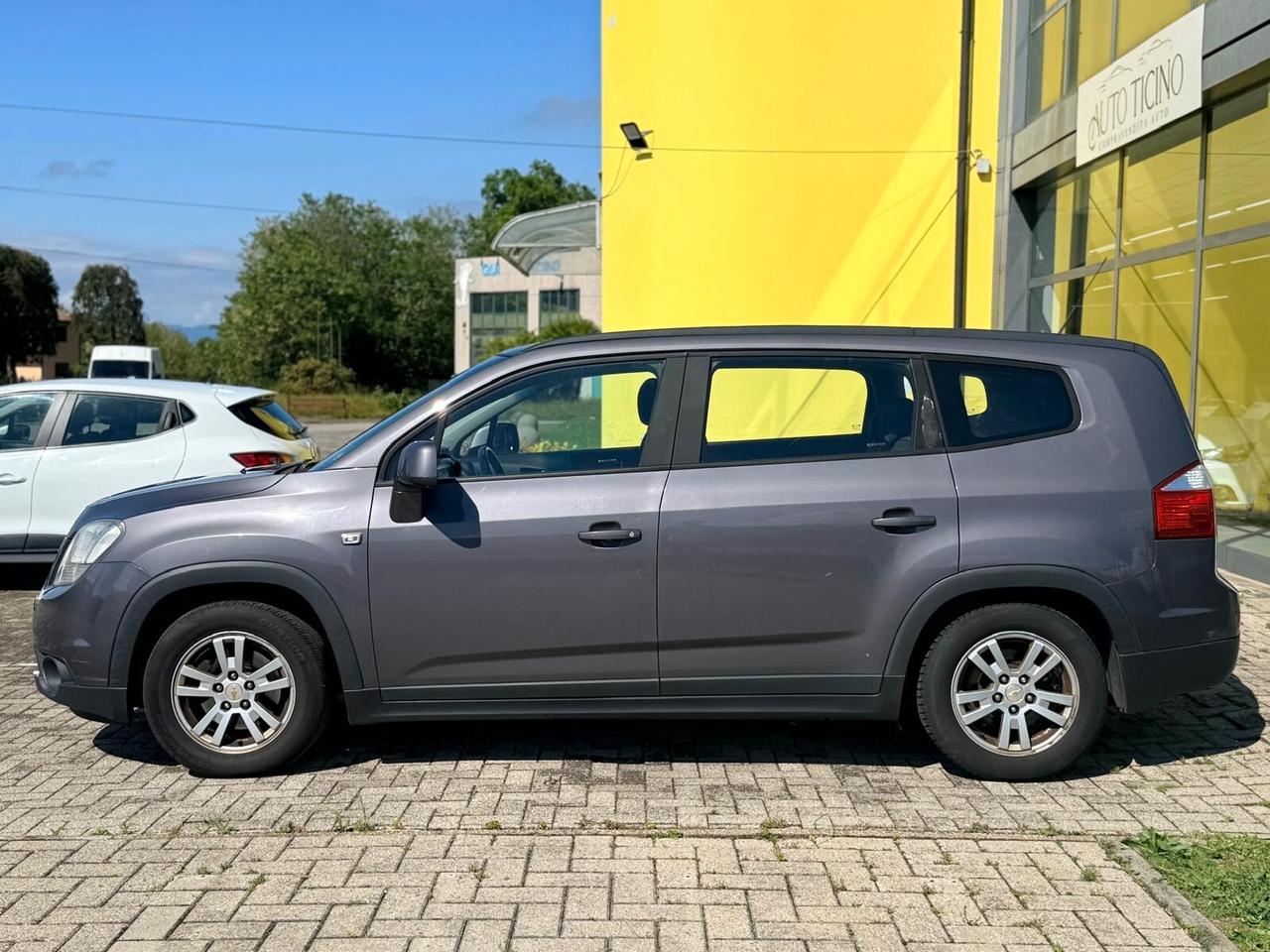 Chevrolet Orlando 1.8 LT