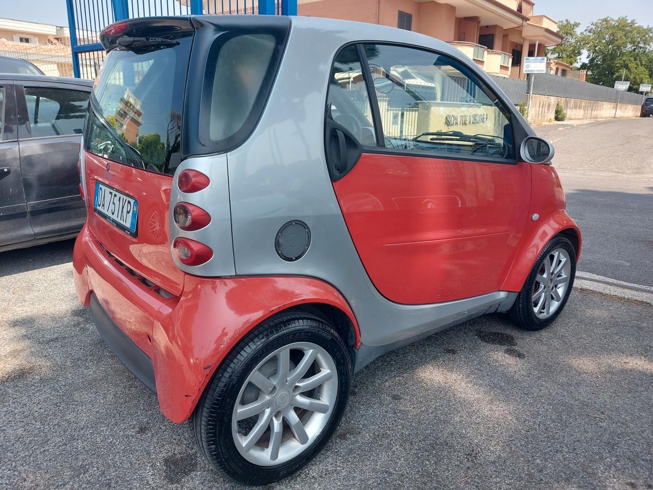 Smart ForTwo 700 coupé passion (45 kW)
