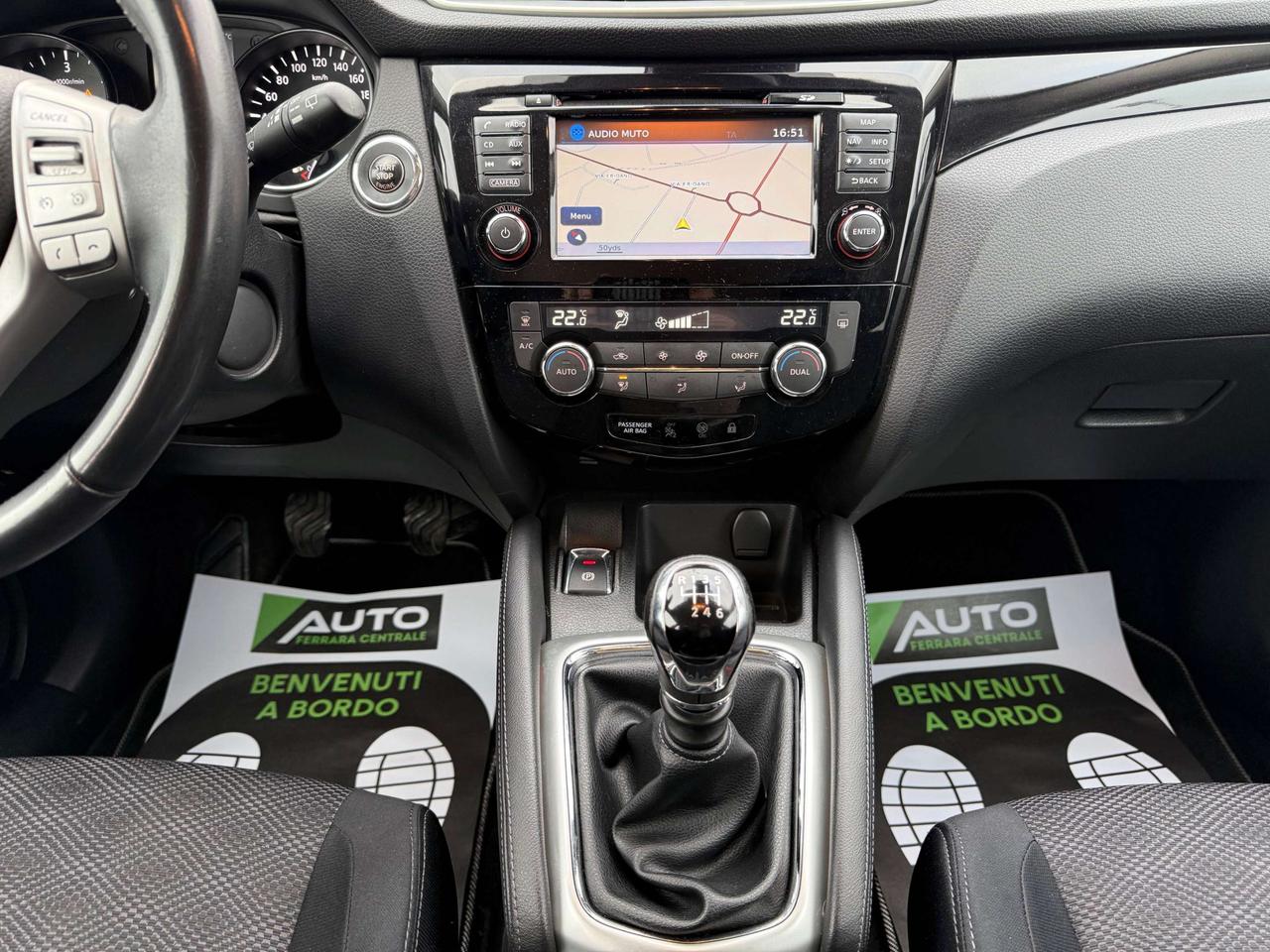 Nissan Qashqai Qashqai 1.6 dci Tekna 2wd 130cv E6