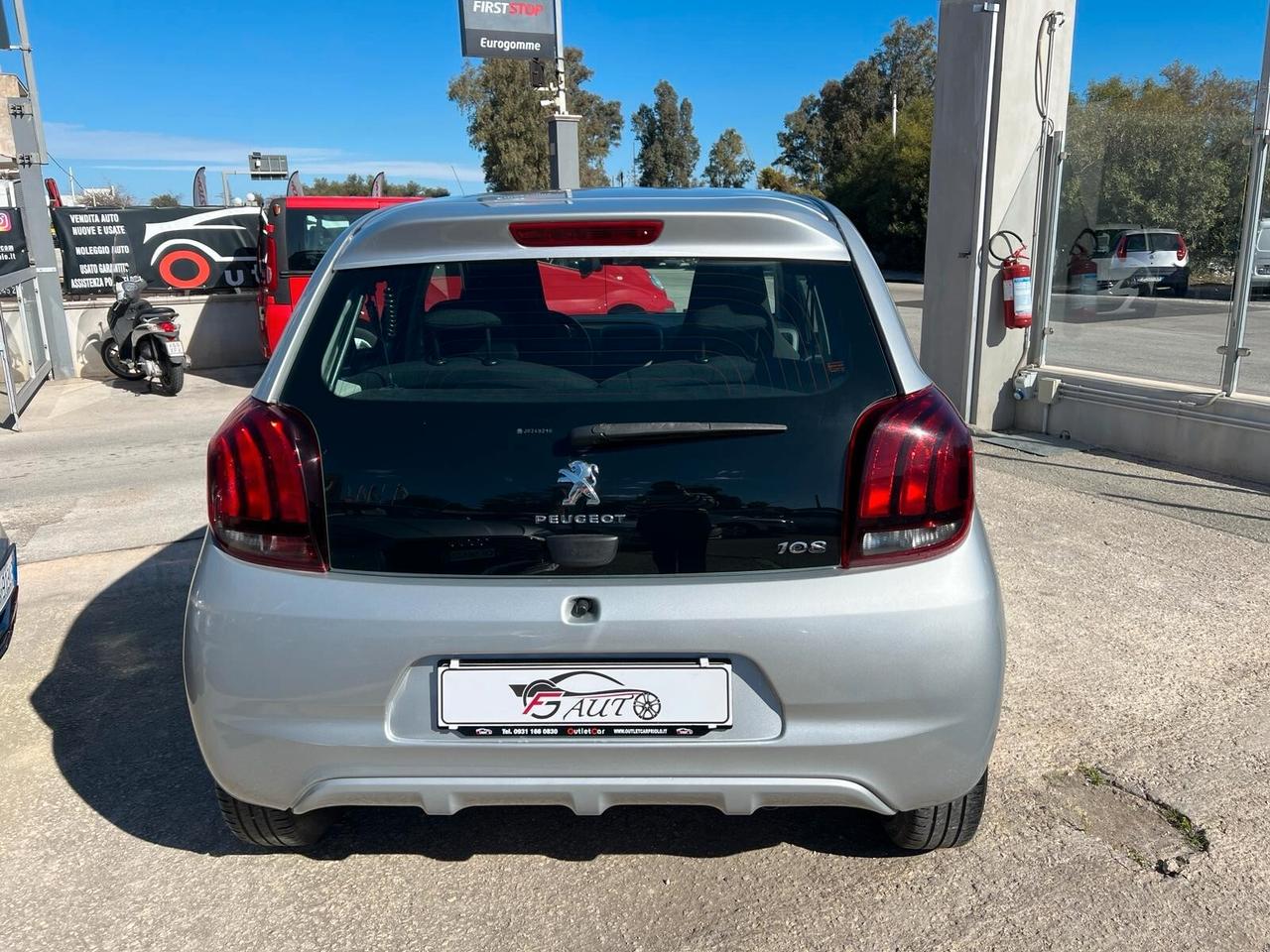 Peugeot 108 VTi 72 ETG 5 porte Active