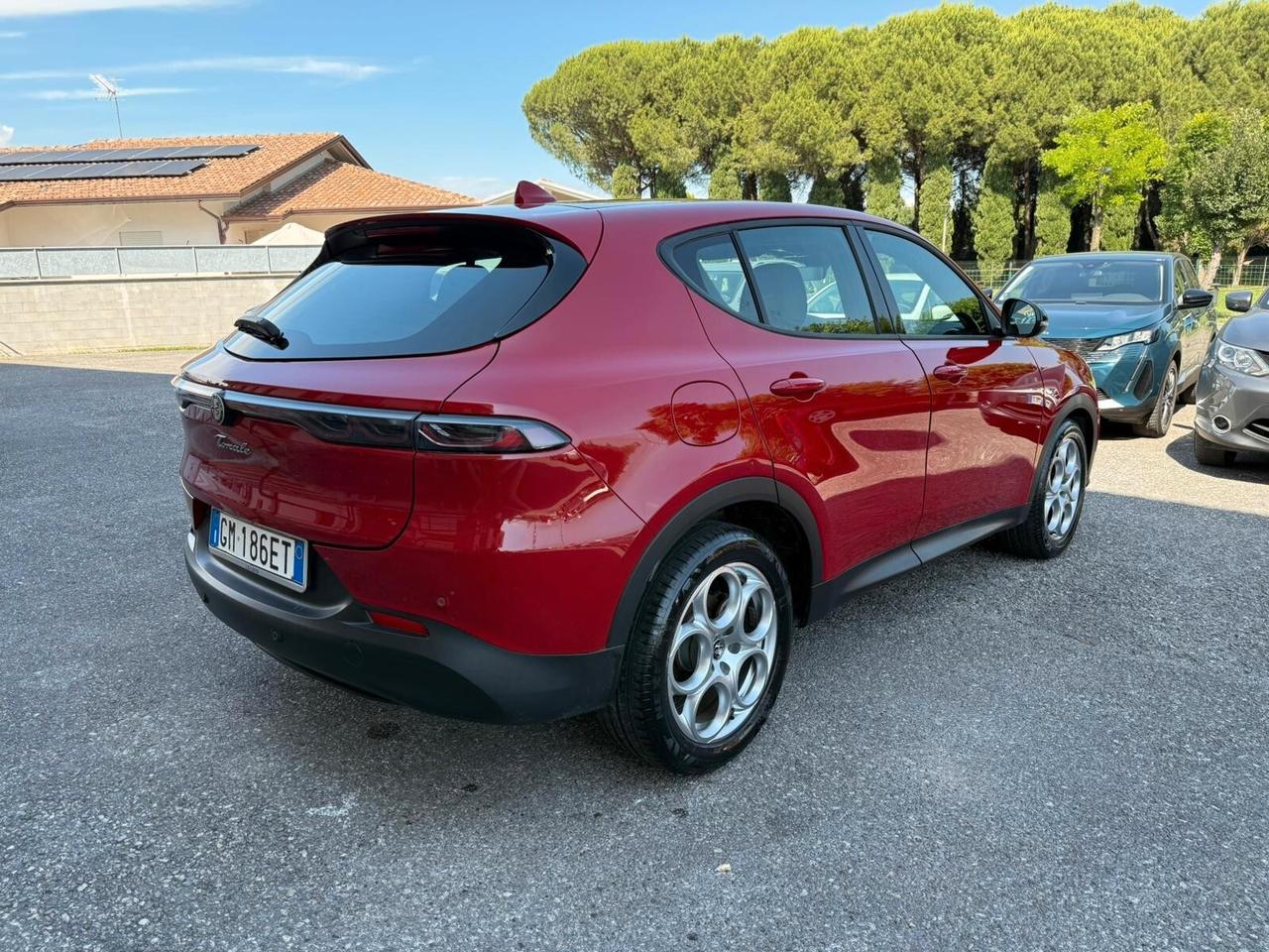 Alfa Romeo Tonale 1.5 130 CV MHEV TCT7 Sprint