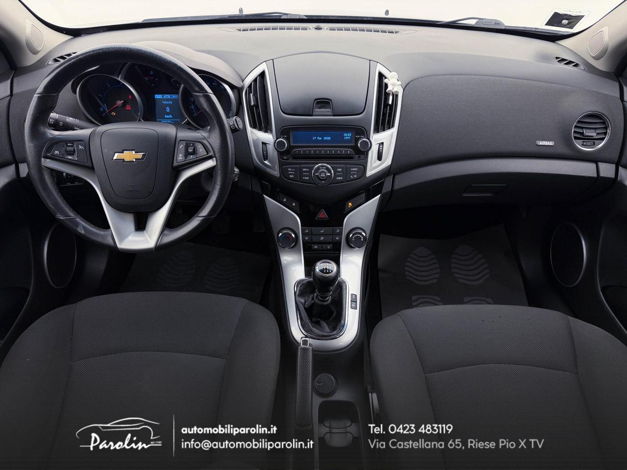 Chevrolet Cruze Station Wagon Cruze SW 1.7d LT 130cv