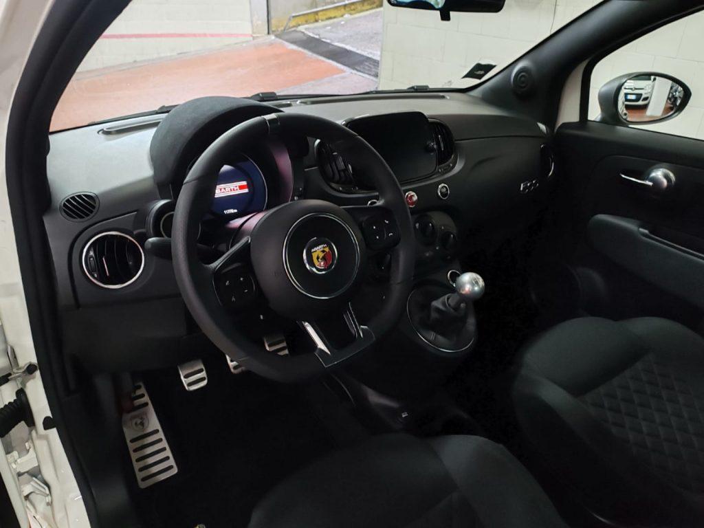 ABARTH 500 1.4 165 CV ITALIANA PREZZO REALE