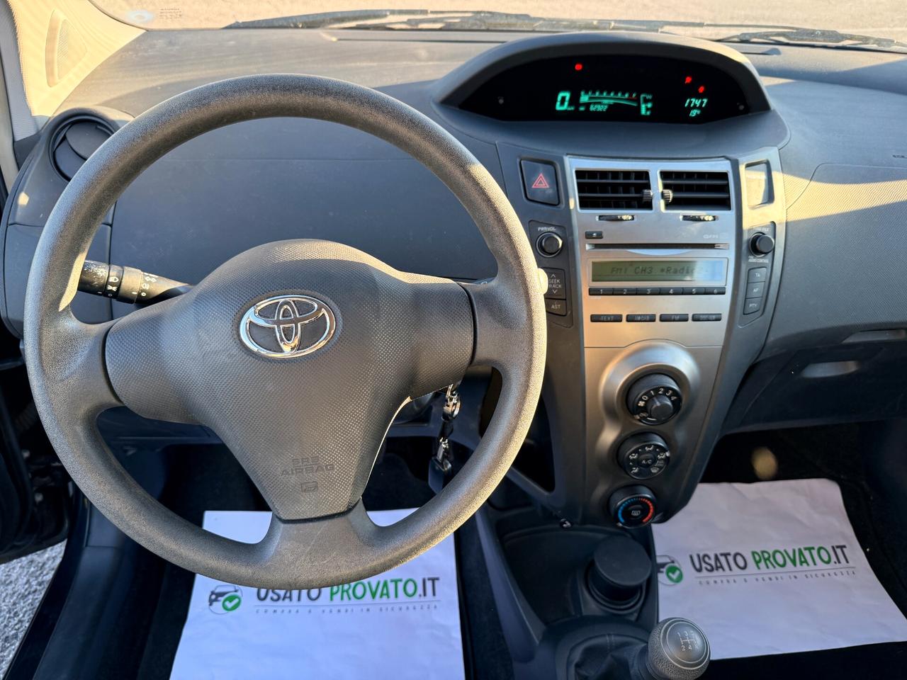 Toyota Yaris 1.0 69cv KM CERTIFICATI Tagliandata