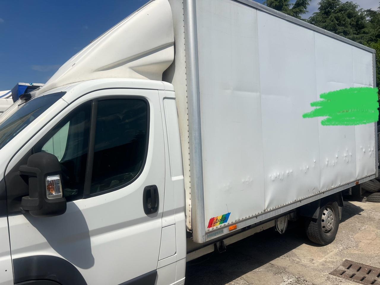 Citroen Jumper 2.2 Hdi 150 CV Con Sponda Caricatrice Posteriore