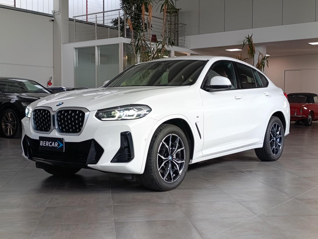 BMW X4 xdrive20i mhev 48V Msport auto