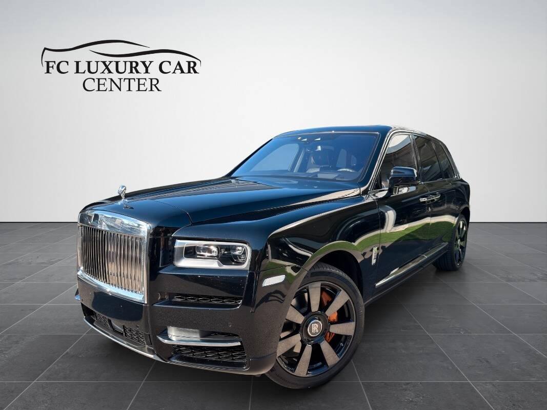 Rolls-Royce Cullinan 6.7 V12 Silver Badge DISPONIBILE IN SEDE