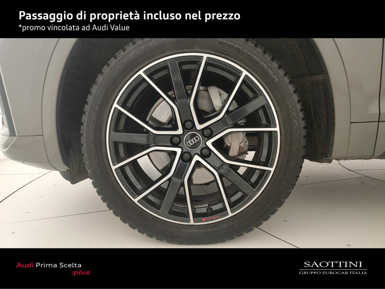 Sportback 40 2.0 TDI S line plus quattro S tronic