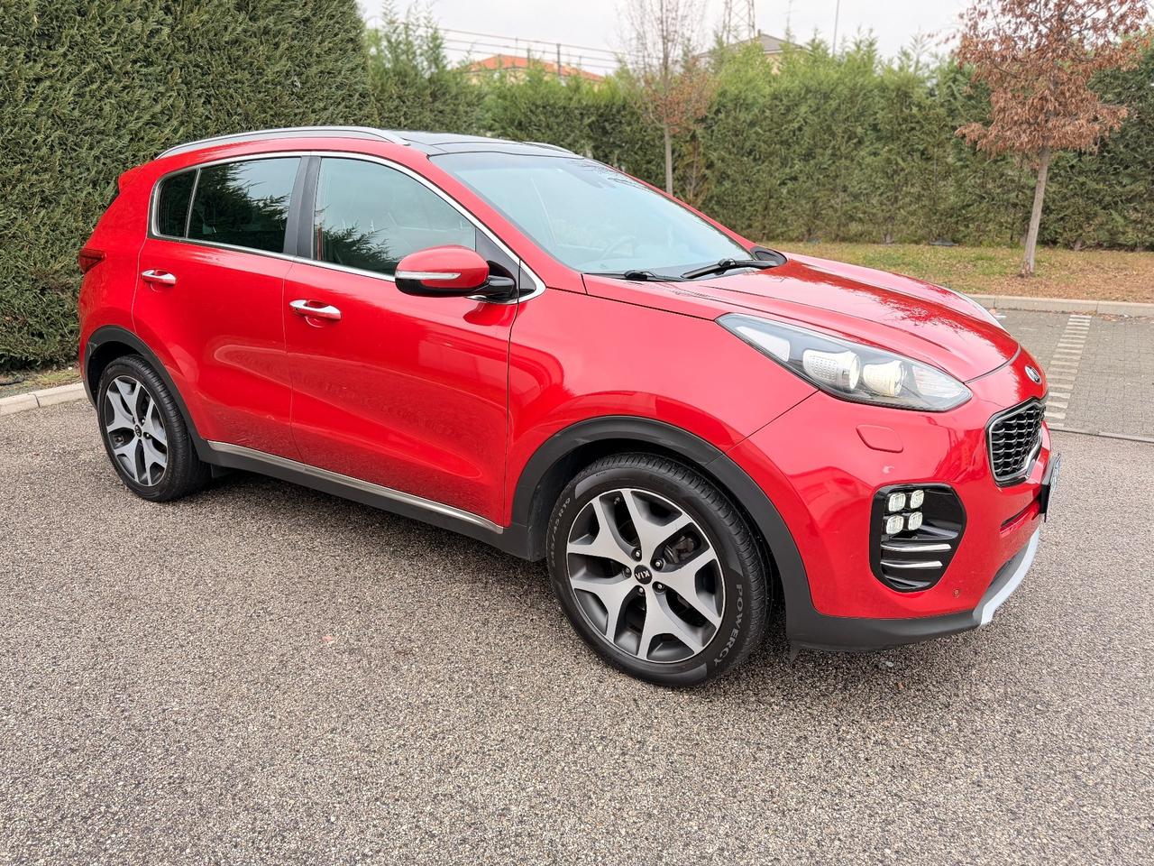KIA SPORTAGE 1.7CRDI GT-Line garanzia pelle tetto full