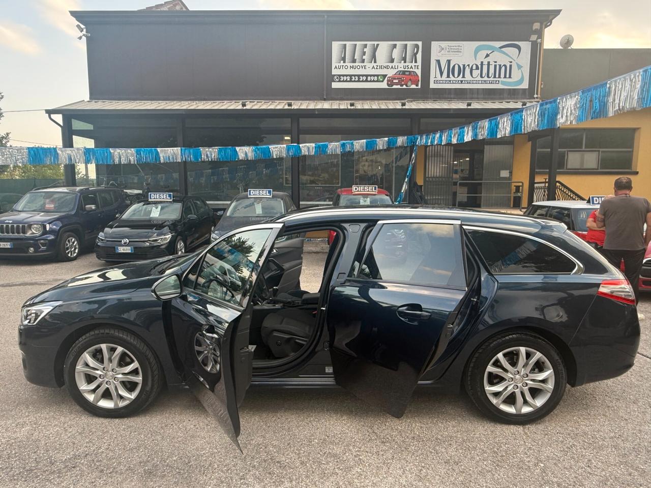 "AMMIRAGLIA" Peugeot 508 BlueHDi SW Business