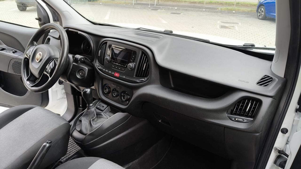 FIAT DOBLO 1.3 MJT 95CV 2 POSTI COIBENTATO