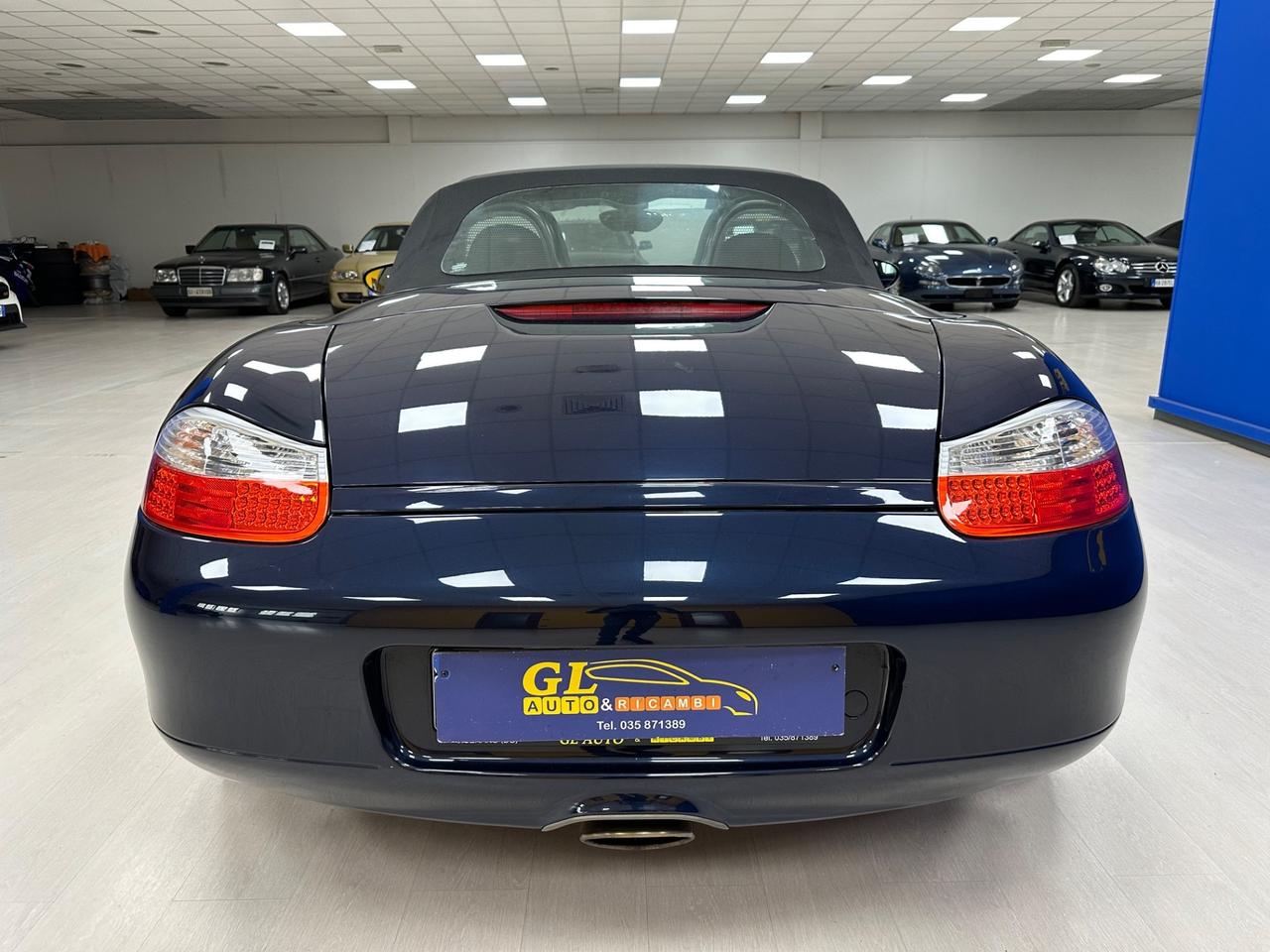 Porsche Boxster 2.5i 24V 204 CV*111 CHECK*BOOK SERVICE*MANUALE*CRS+ASI*