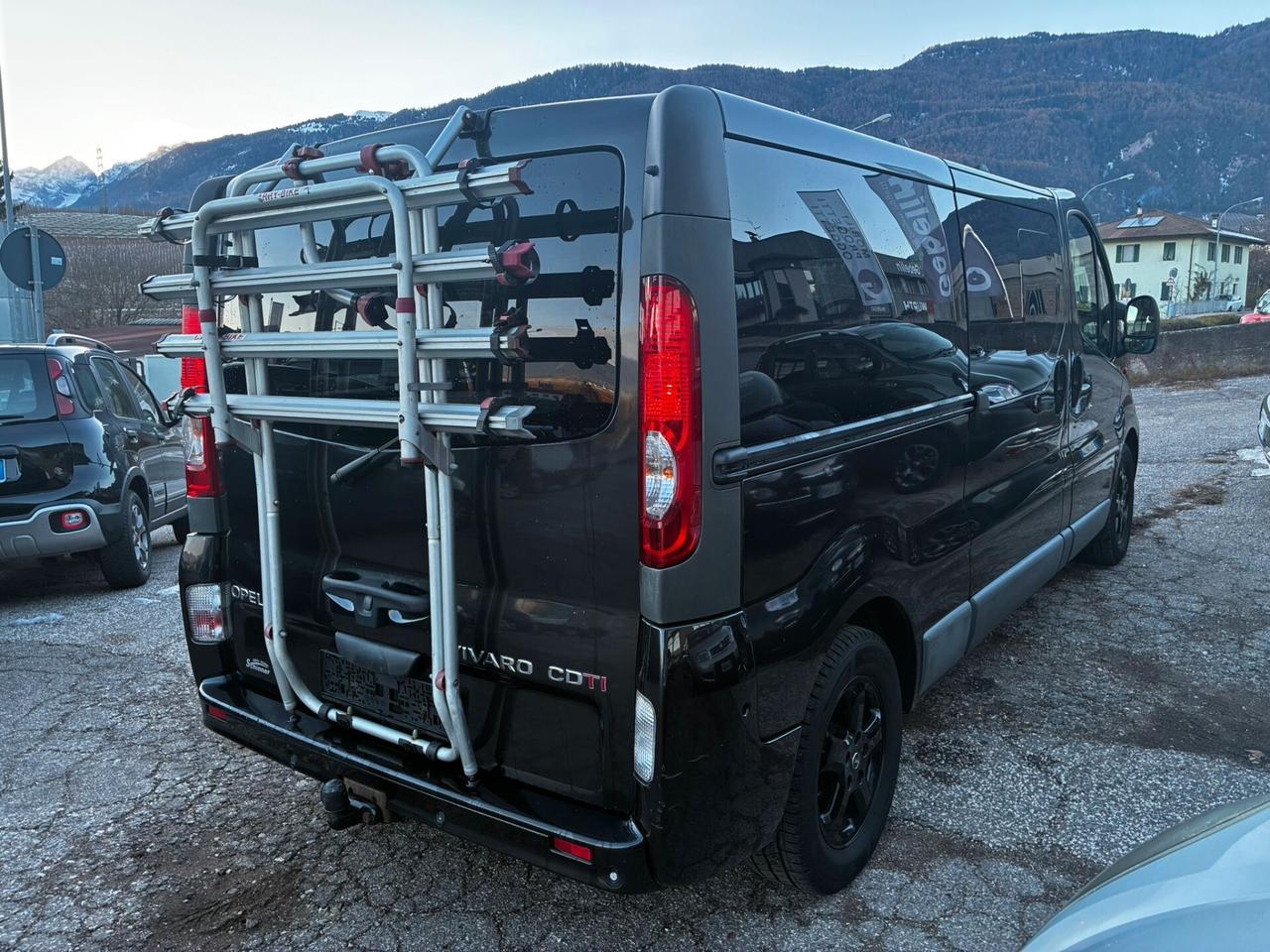 RENAULT TRAFIC 9POSTI 2.0 DCI 115 CV LUNGO