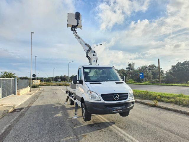 MERCEDES-BENZ Sprinter T37/35 313 CDI PIATTAFORMA CON CESTELLO