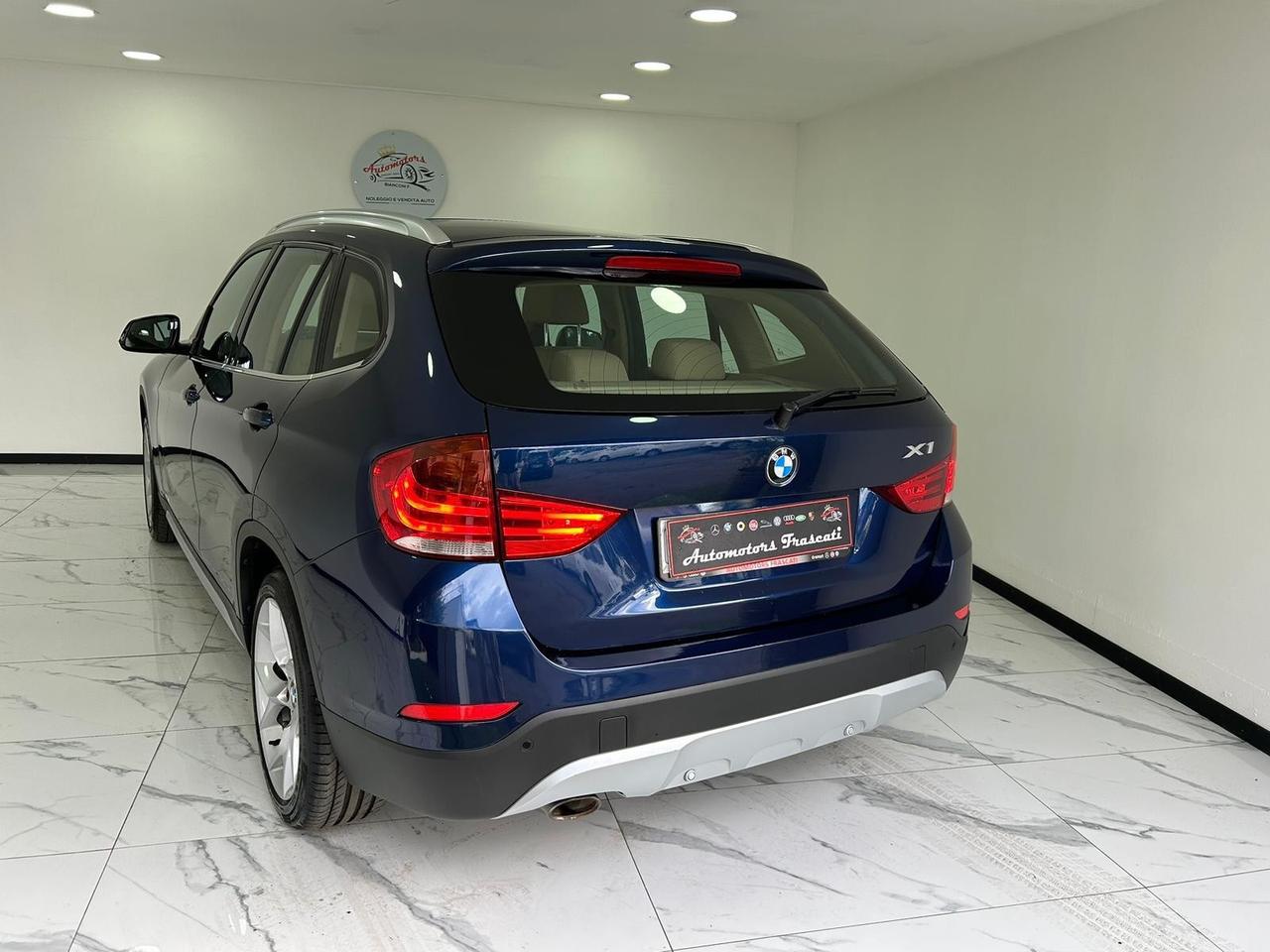 Bmw X1 sDrive18d X Line-PELLE-GARANTITA-2014