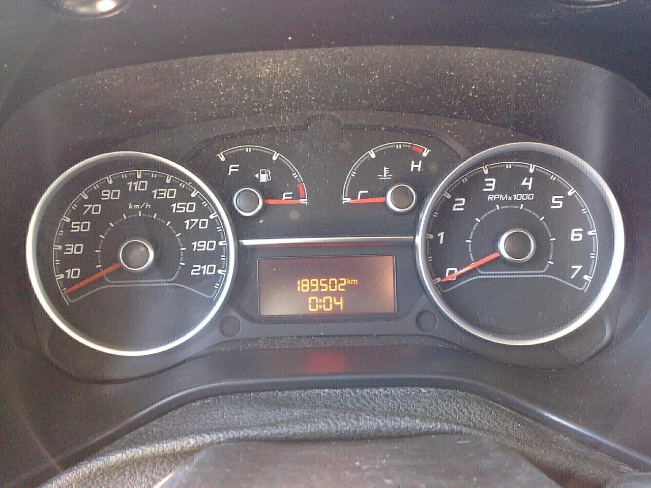 Fiat Doblo 1.4 benz/metano 120cv Furgone - 2018