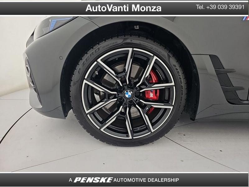 BMW Serie 4 420d Gran Coupe mhev 48V xdrive MSport Pro auto + DOPPIO TRENO DI PNEUMATICI