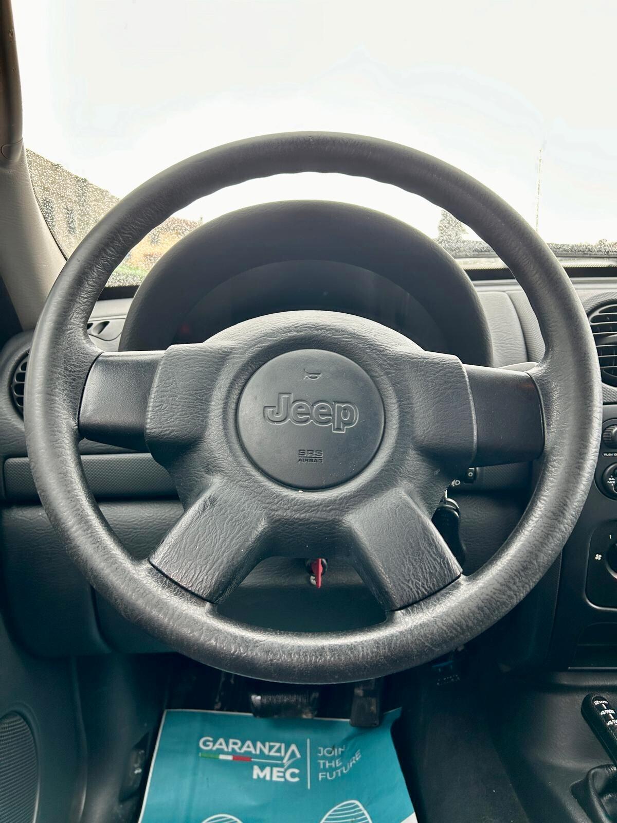 Jeep Cherokee 2.8 CRD Sport