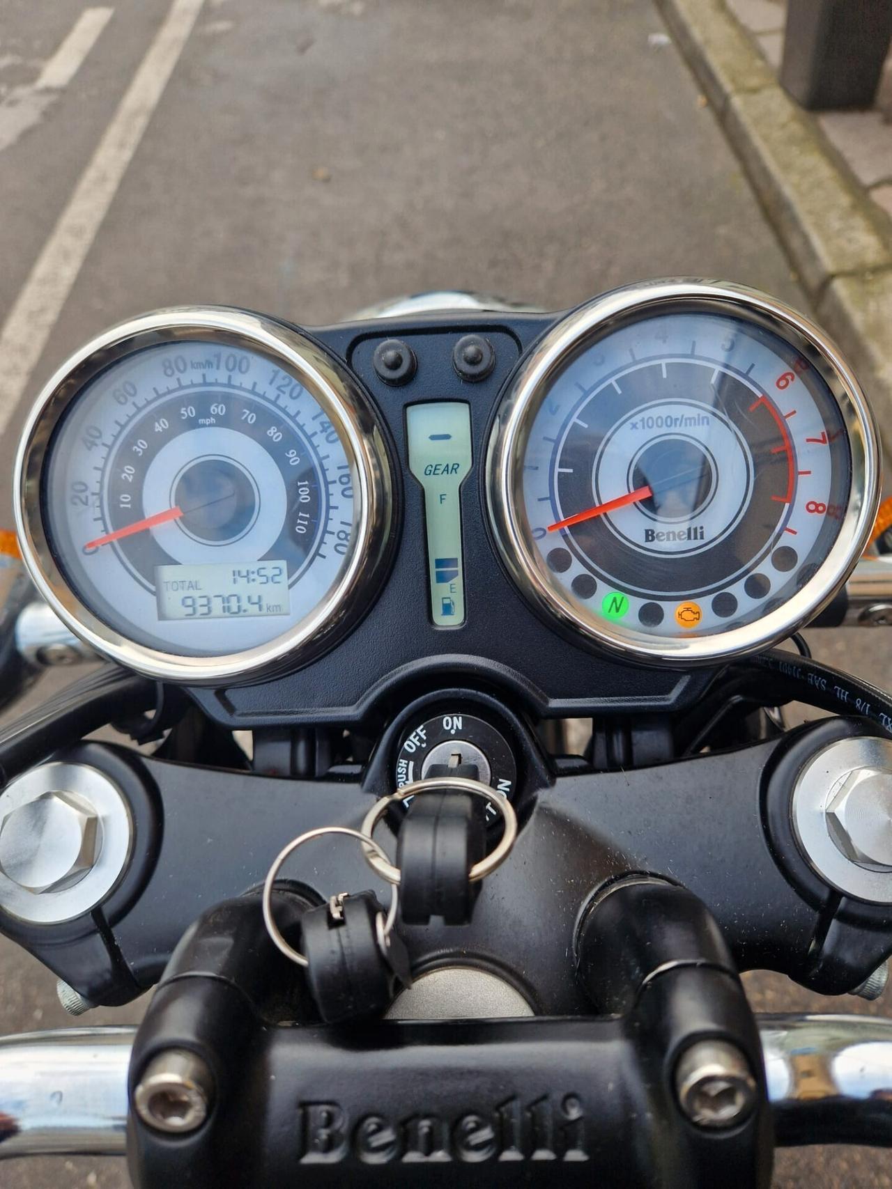 Benelli Imperiale 400 Nero FB.57987