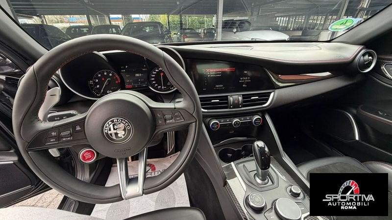 Alfa Romeo Giulia QUADRIFOGLIO CARBONIO CERCHI ORO FULL Giulia 2.9 V6 Bi-Turbo AT8 Quadrifoglio