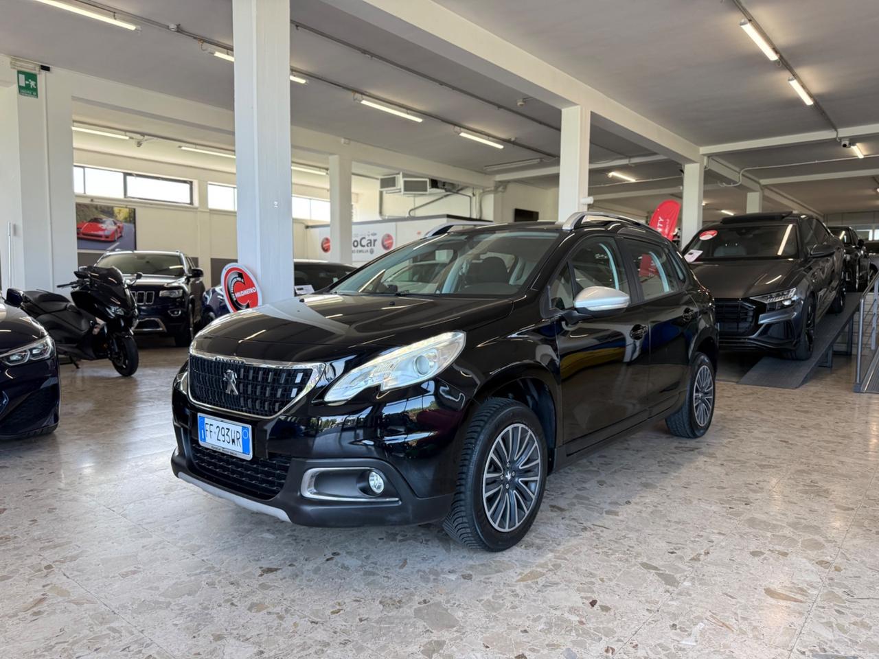 Peugeot 2008 1.6 BHDi 100cv Active 10/2016 Euro 6B Neopatentati
