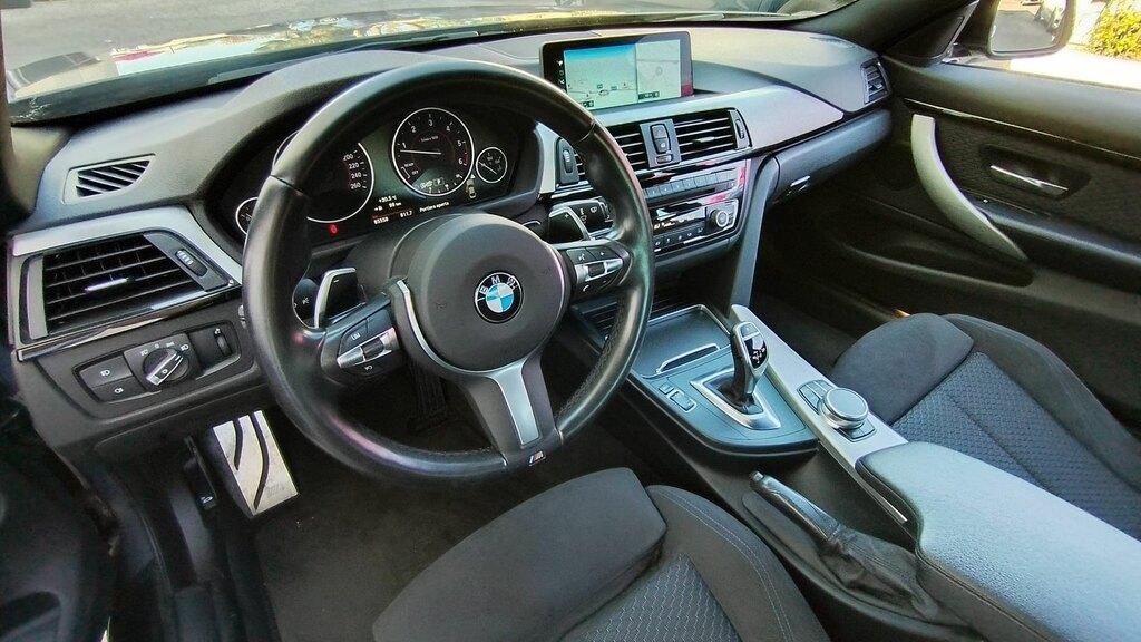 BMW Serie 4 Coupe 420 d Msport