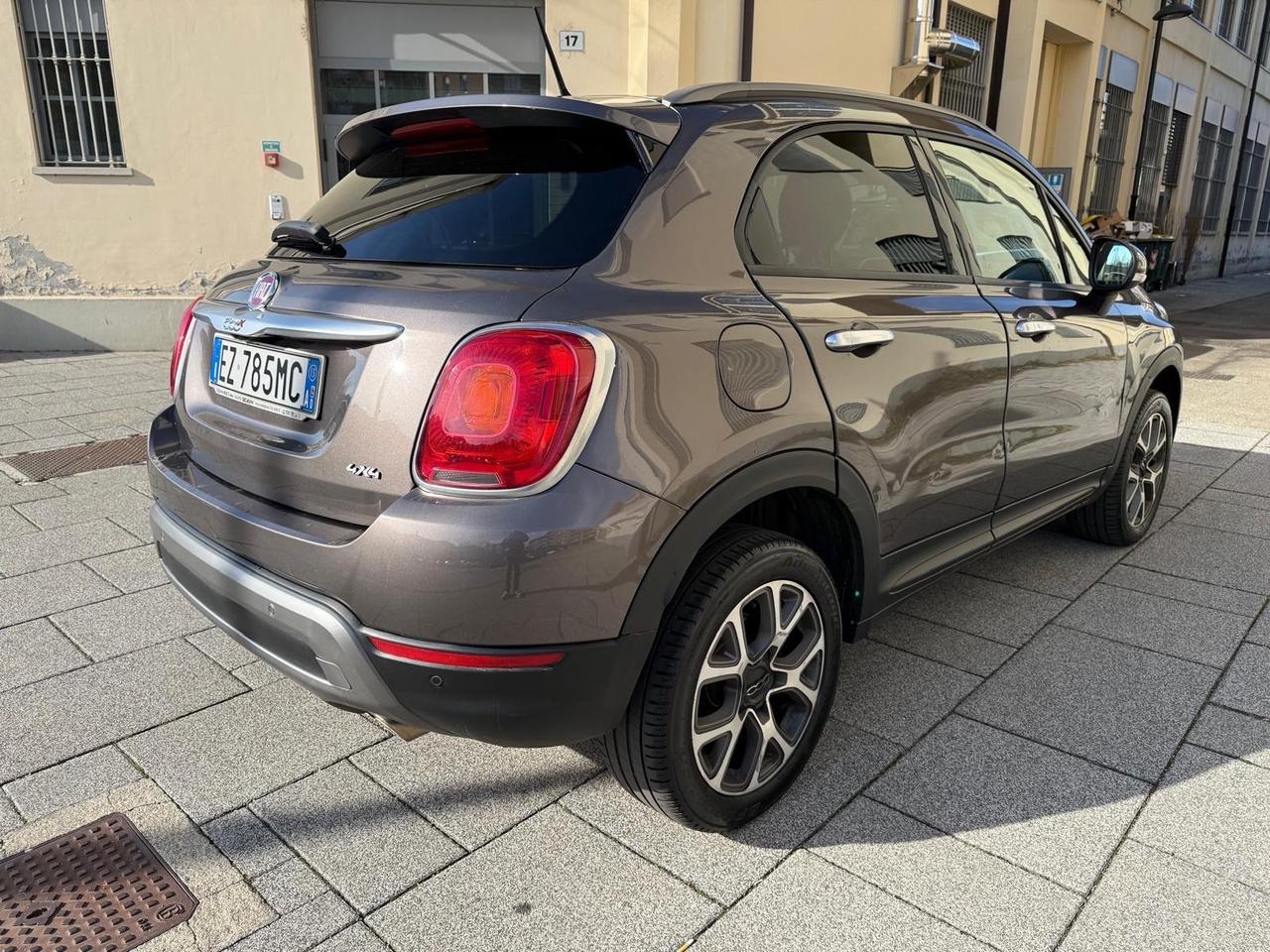 Fiat 500X 2.0 MultiJet 140 CV AT9 4x4 Cross Plus