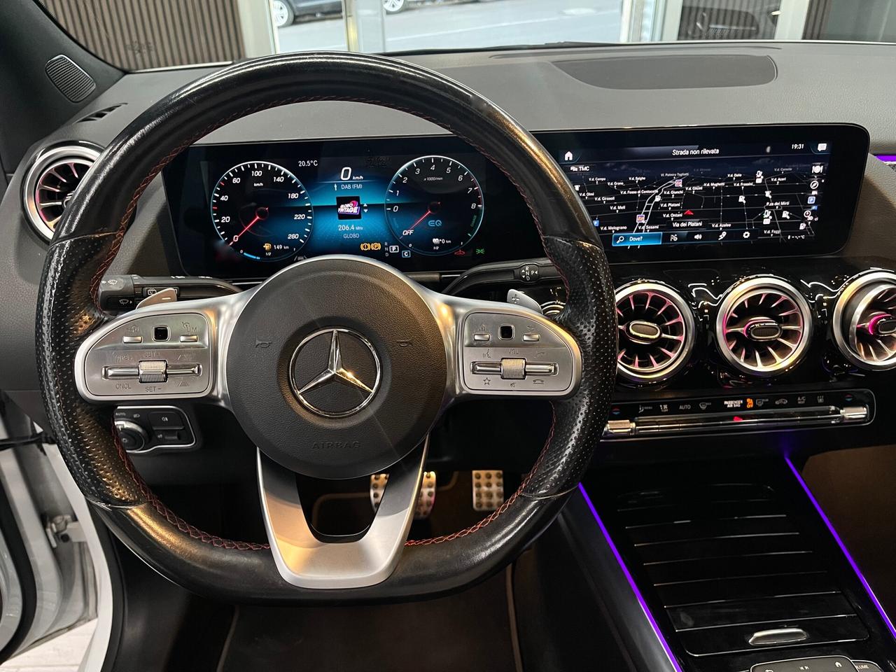 Mercedes-benz B 250 B 250 e hybrid EQ Premium AMG -TETTO APRIBILE-KAMERA-Luci ambiente Pronta consegna visibile in sede