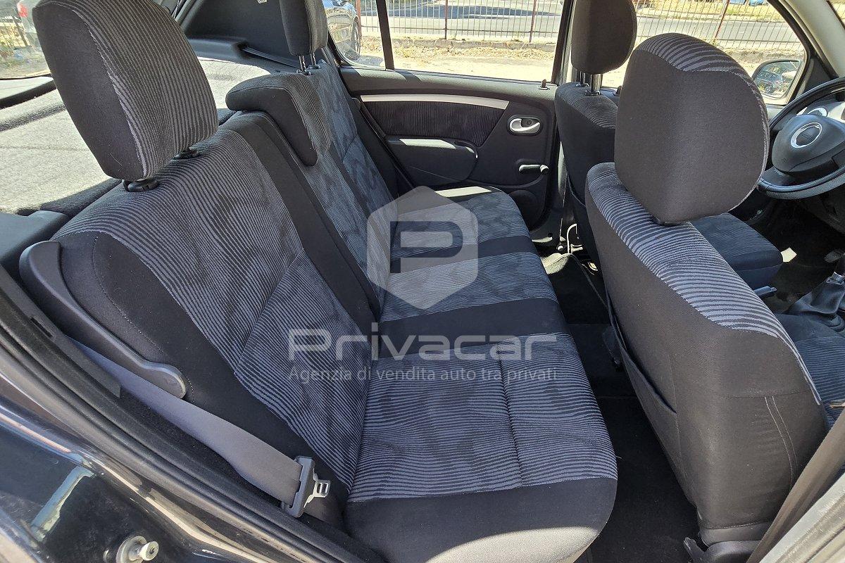 DACIA Sandero 1.4 8V GPL